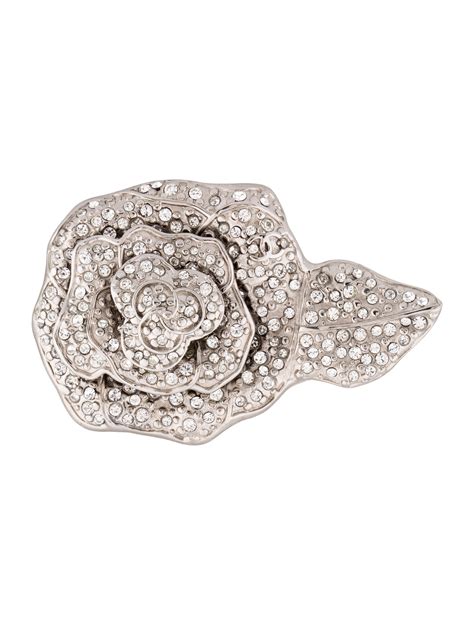 camelia chanel bague|chanel camellia brooches.